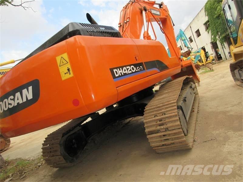 Doosan DH 420 LC-7 Верижен екскаватор