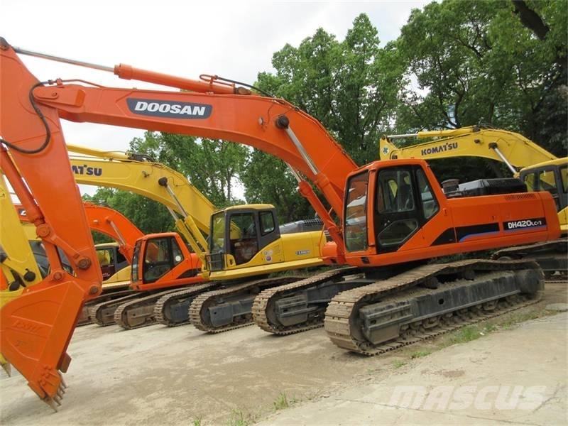 Doosan DH 420 LC-7 Верижен екскаватор