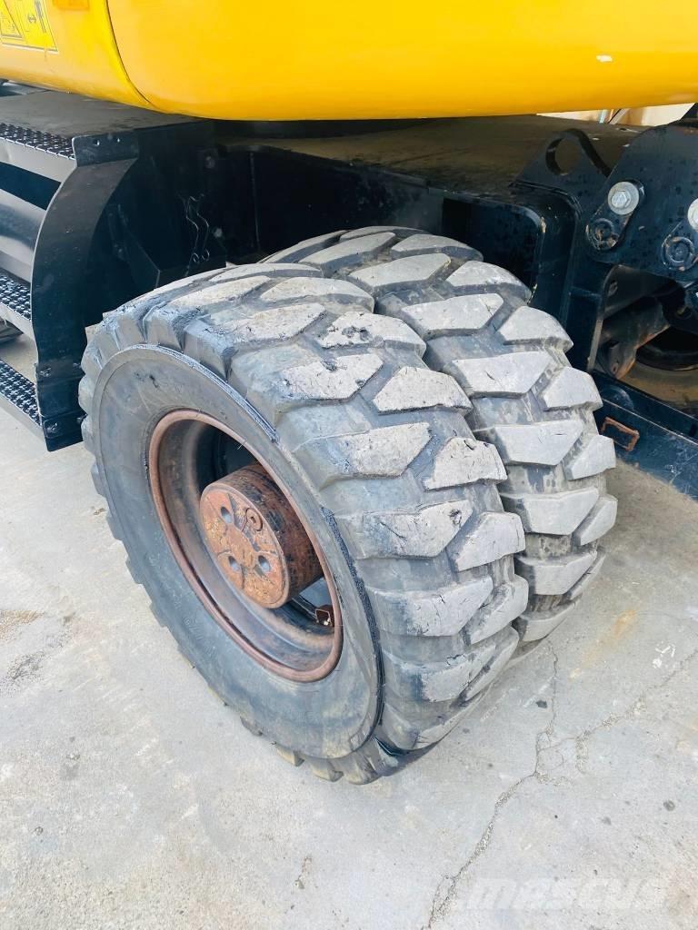 CAT m317f Колесни екскаватори