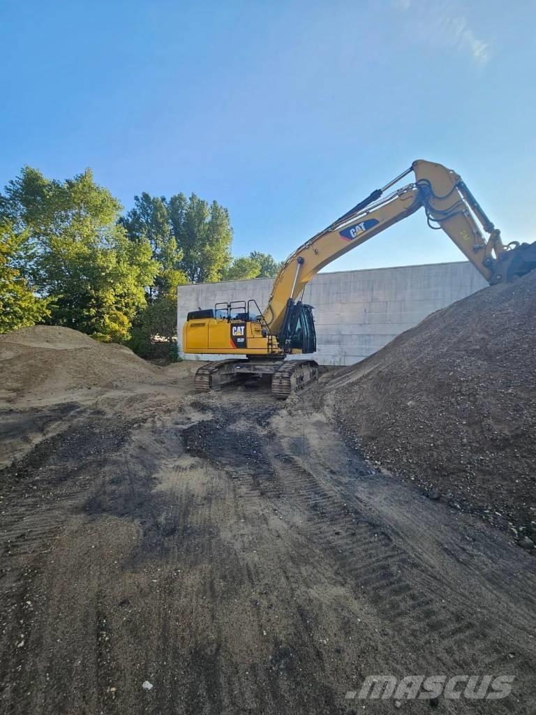 CAT 352 F Верижен екскаватор