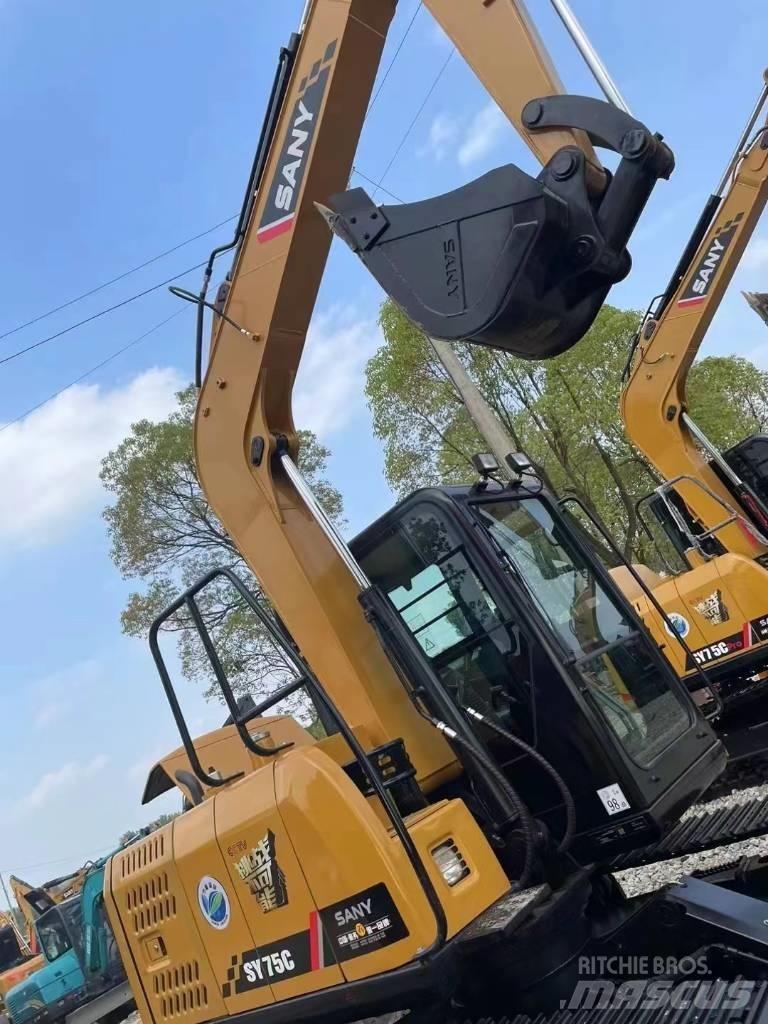 Sany SY 75 Верижен екскаватор
