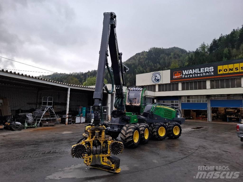 John Deere 1170G Харвестери