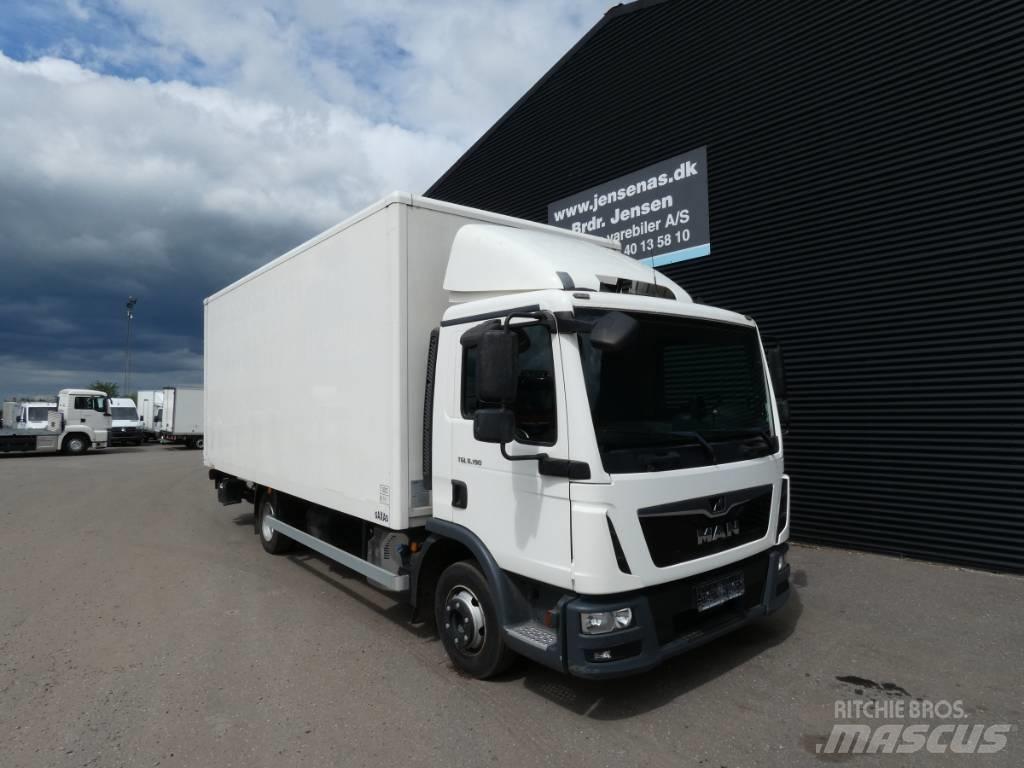 MAN TGL 8.190 Каросерии