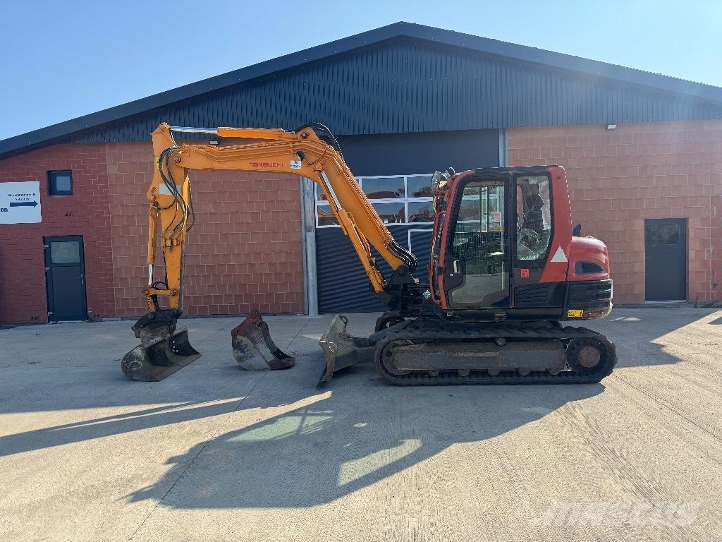 Takeuchi TB 290 Средни екскаватори 7т - 12т