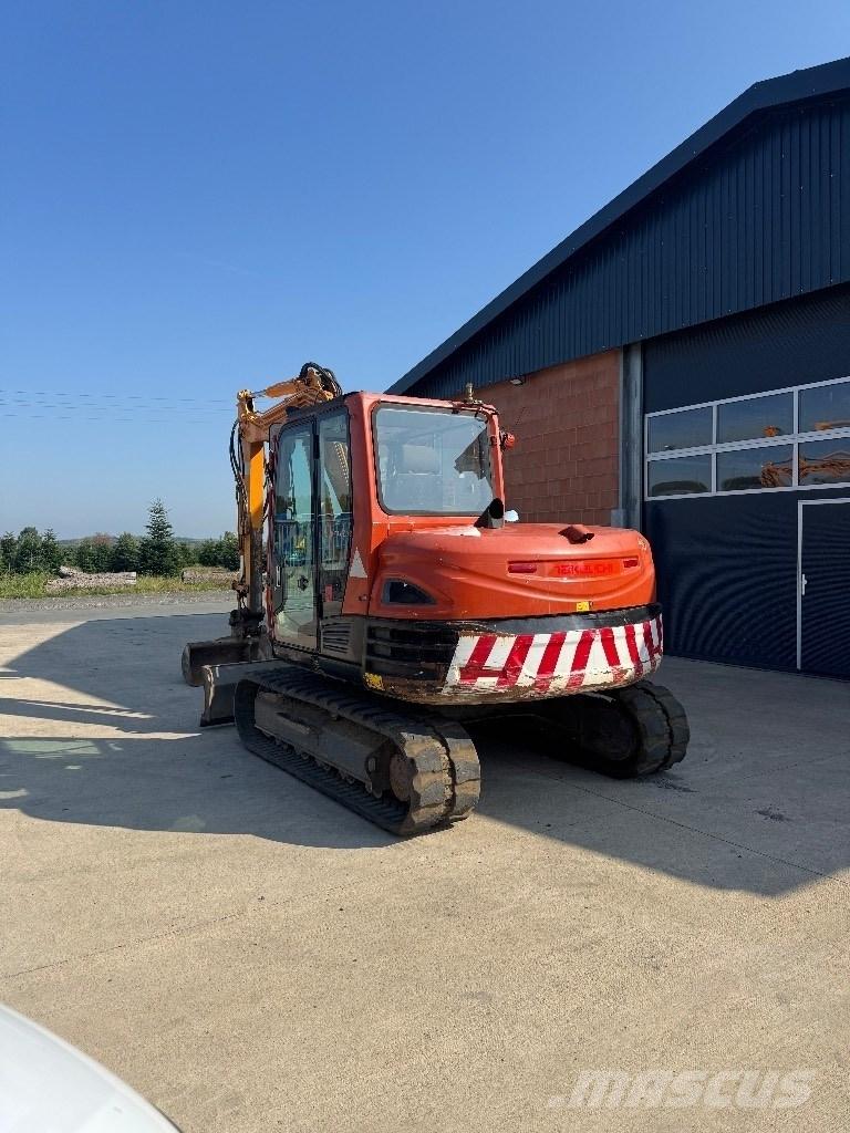 Takeuchi TB 290 Средни екскаватори 7т - 12т