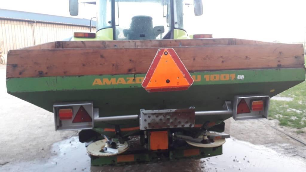 Amazone ZA-U 1001 Минерални приспособления за разширяване на струята