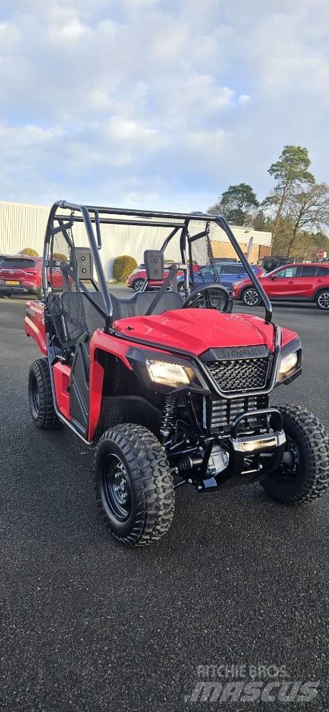 Honda PIONEER Комунални съоражения