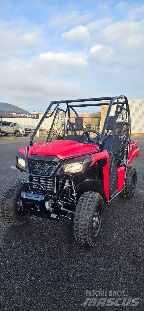 Honda PIONEER Комунални съоражения