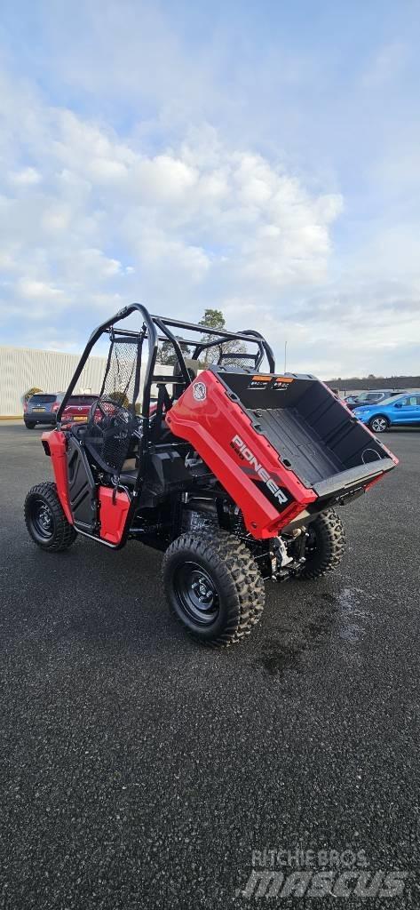 Honda PIONEER Комунални съоражения