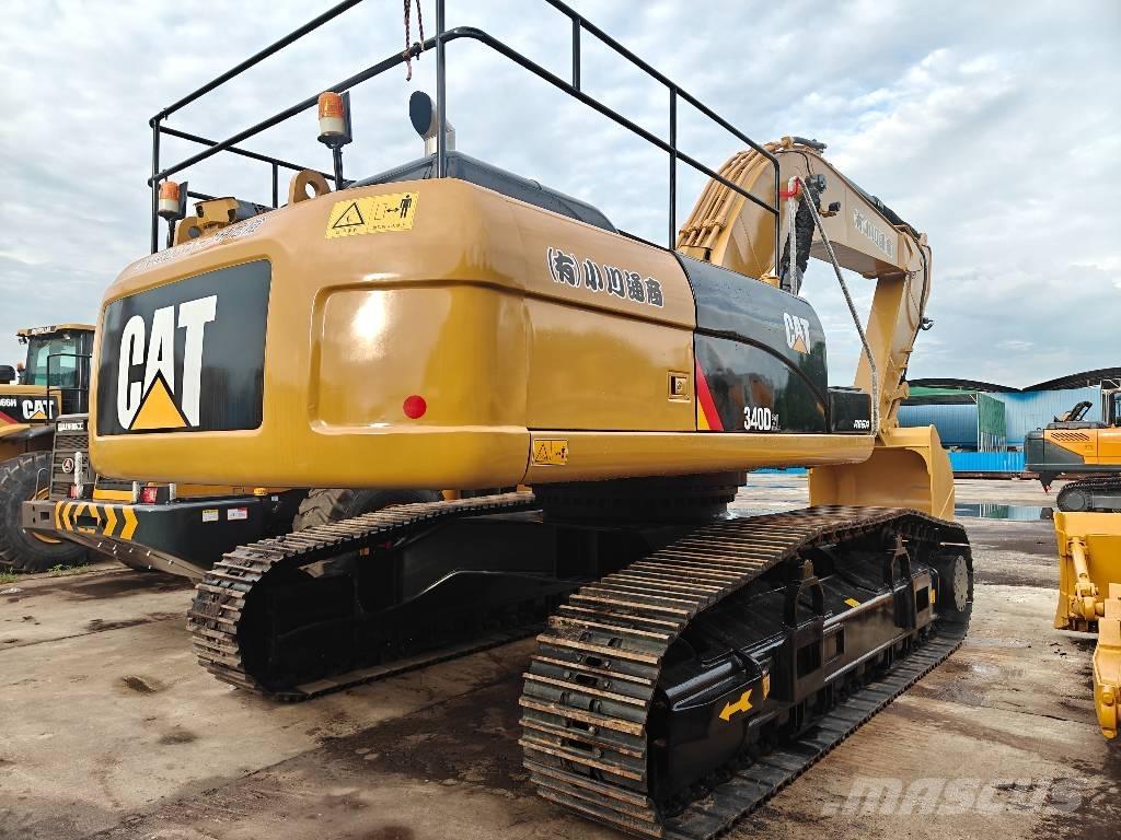 CAT 340 D L Верижен екскаватор