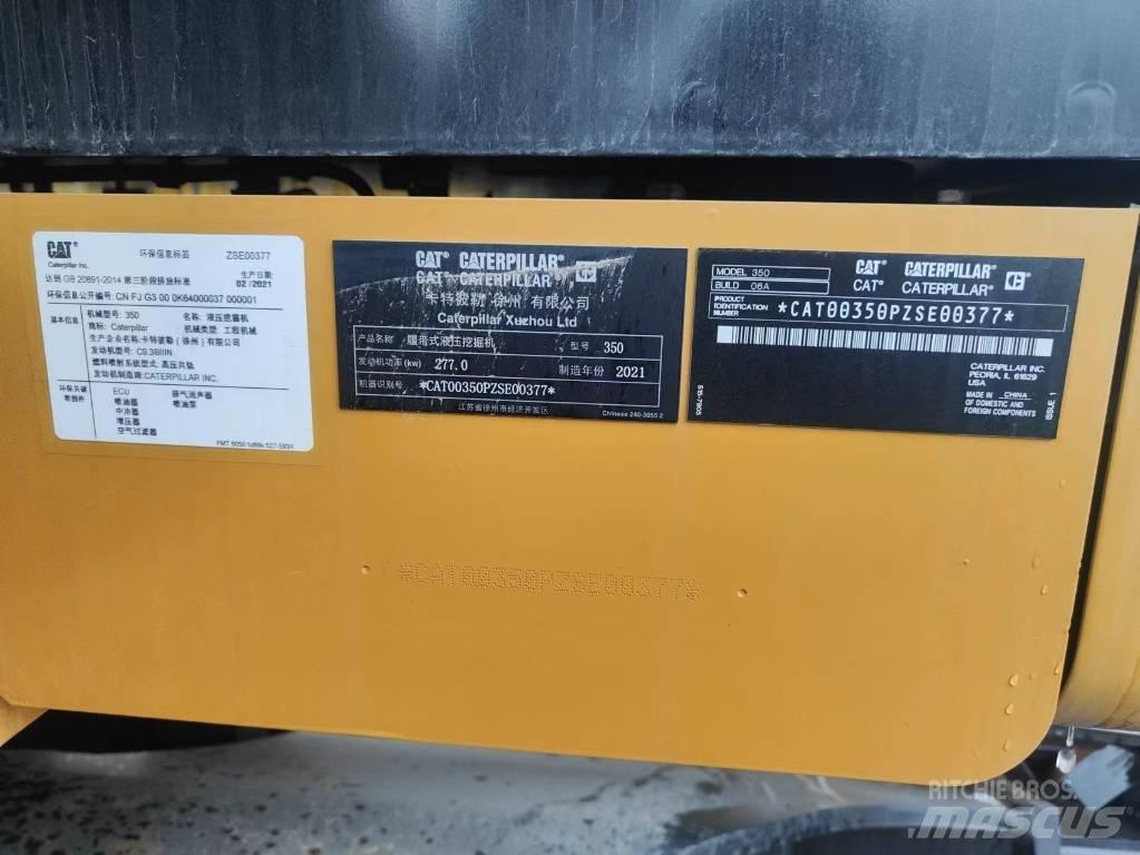 CAT 2023 CAT 350 Колесни екскаватори
