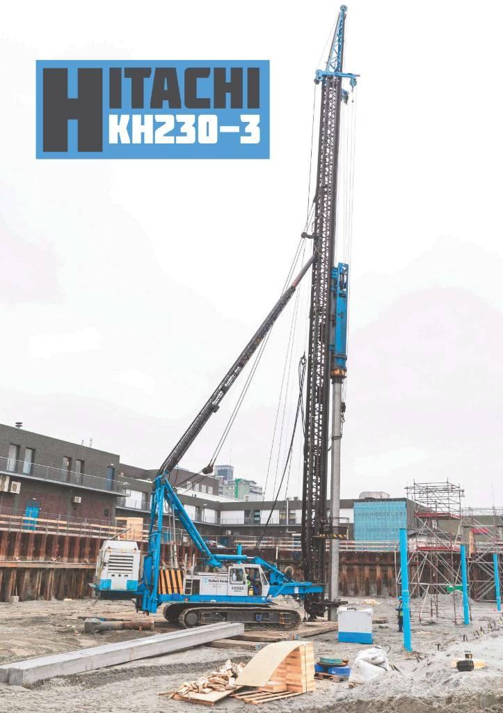 Hitachi KH230-3GLS Пилоти

