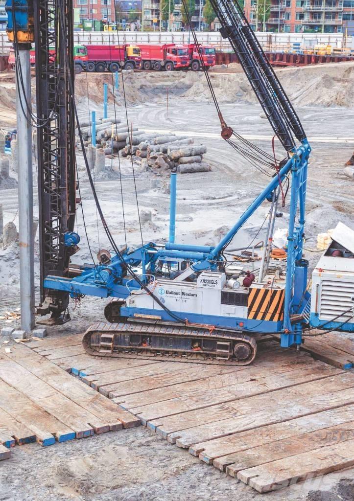 Hitachi KH230-3GLS Пилоти
