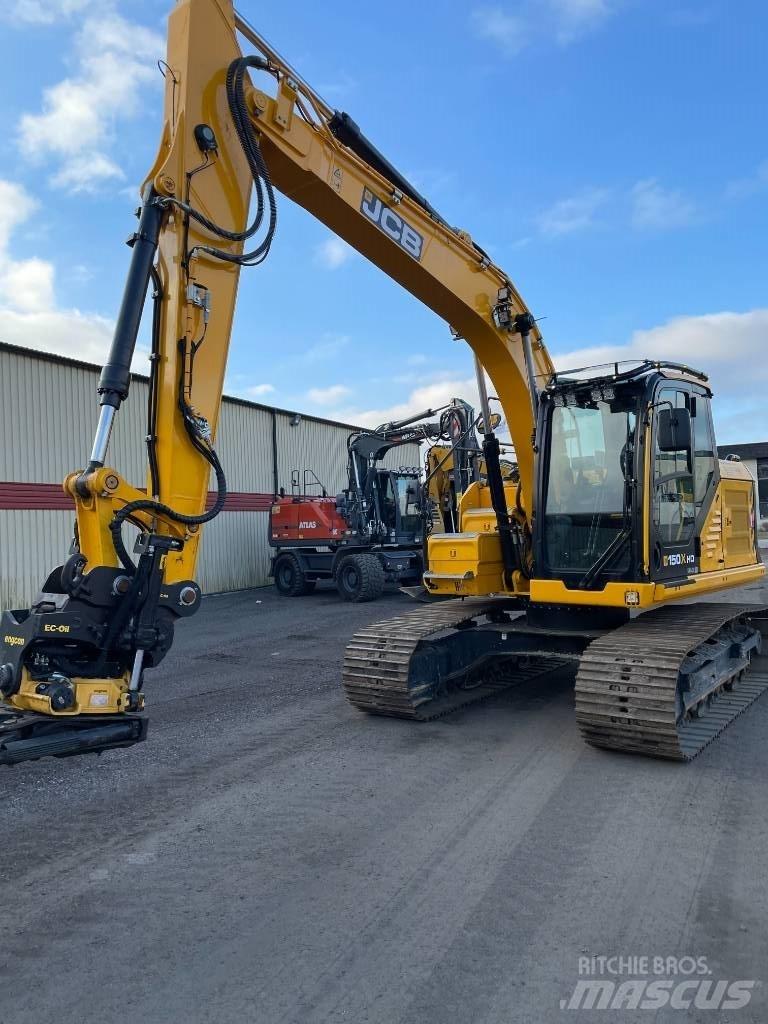 JCB 150X HD Верижен екскаватор