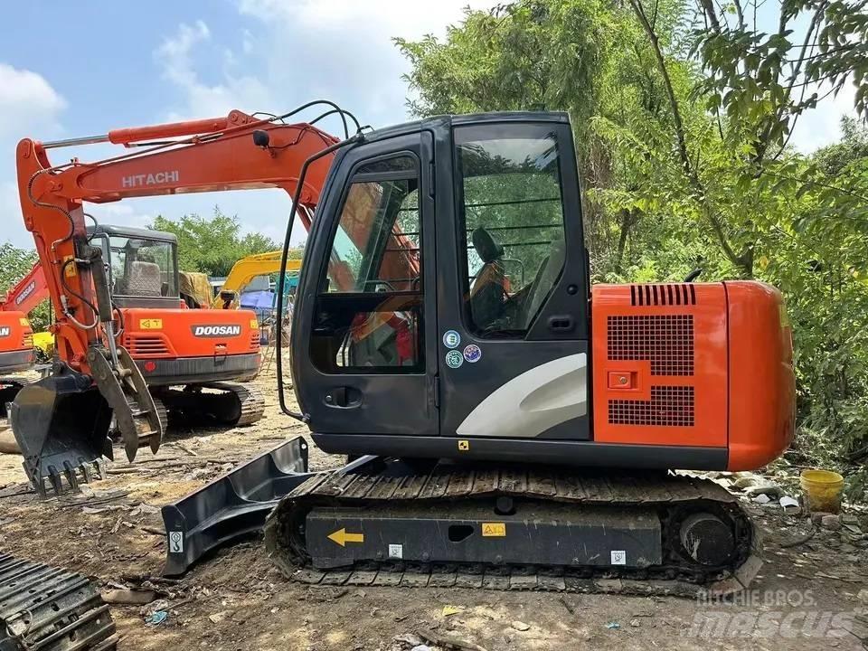 Hitachi ZX60 Мини екскаватори < 7 т