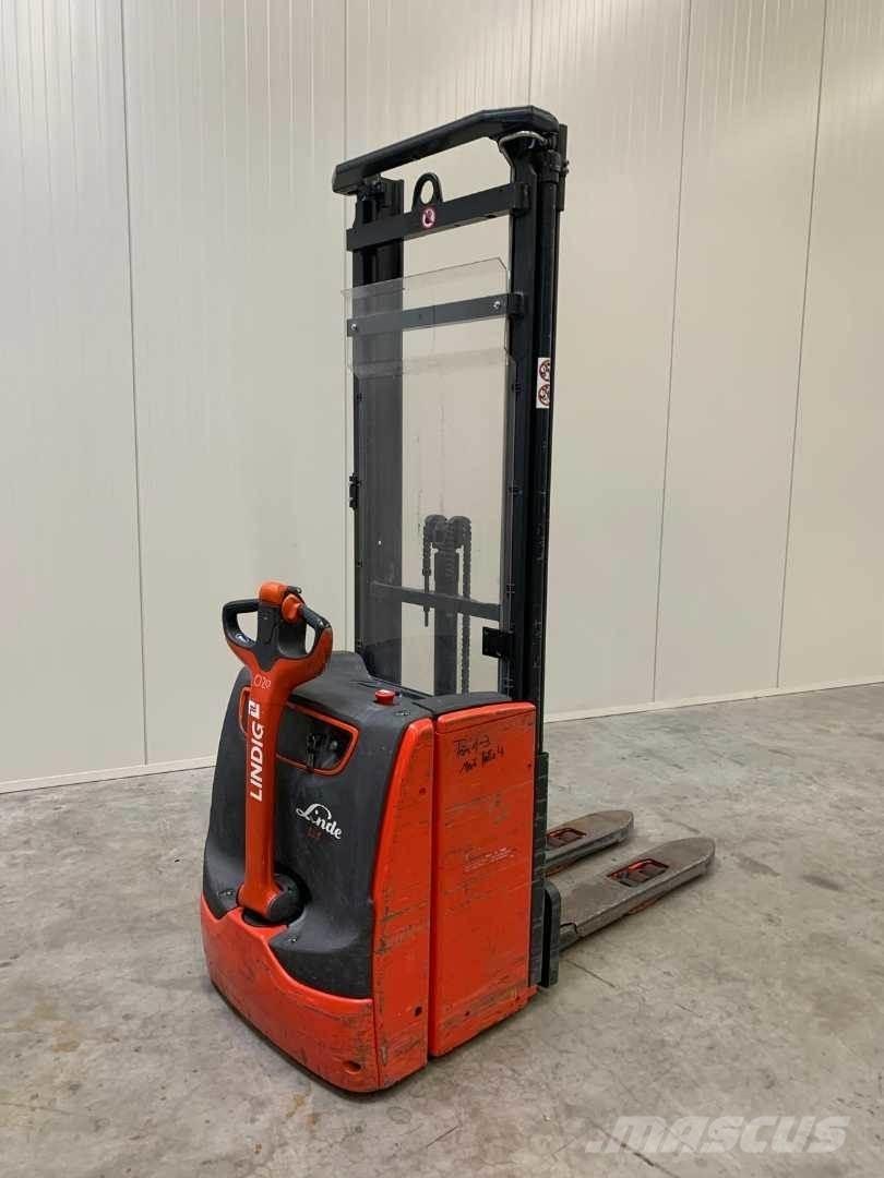 Linde L16I Самоходни товарачи