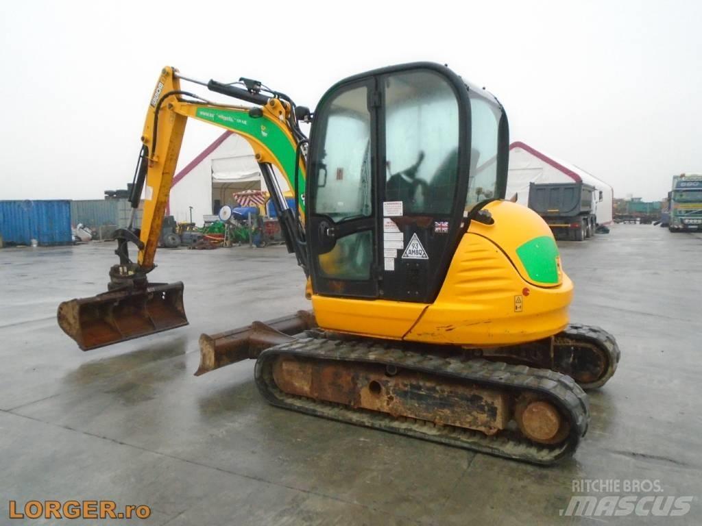 JCB 8055 RTS Мини екскаватори < 7 т