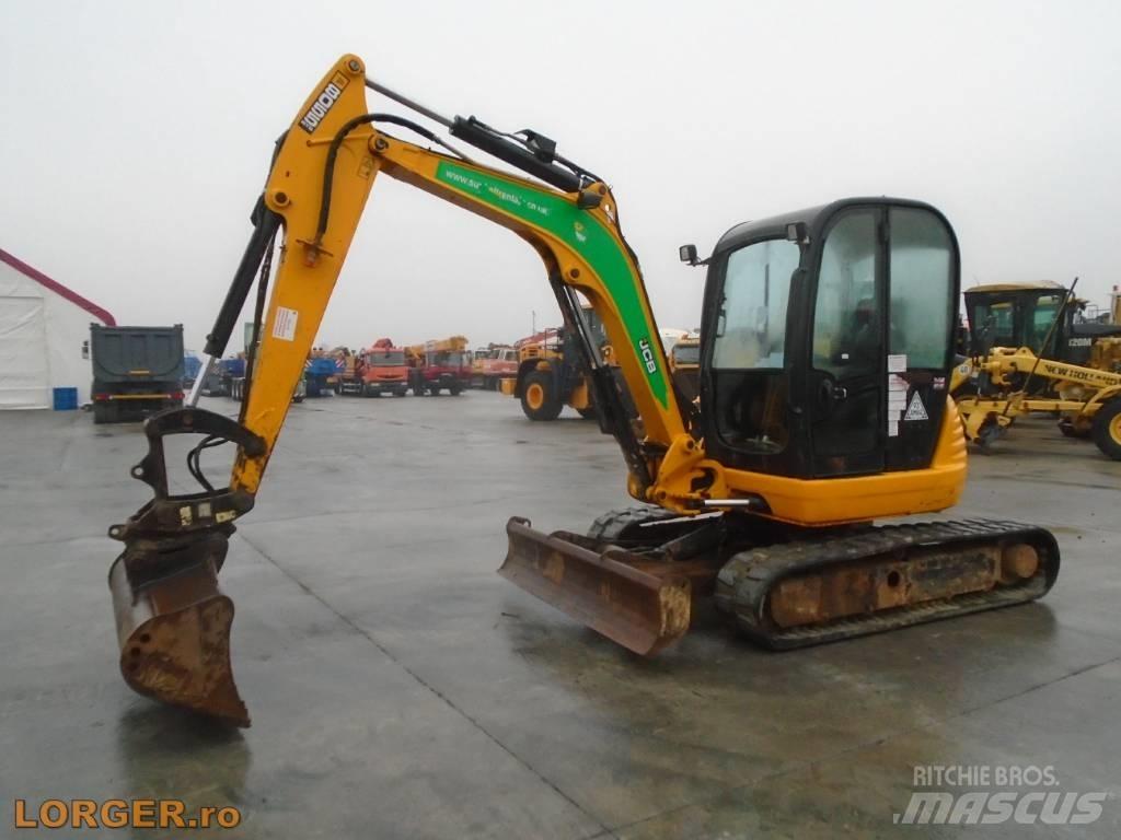 JCB 8055 RTS Мини екскаватори < 7 т