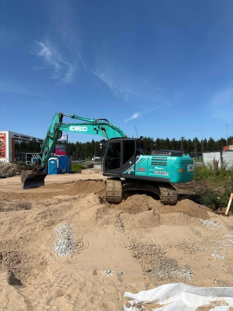 Kobelco SK 210 LC-10 Верижен екскаватор