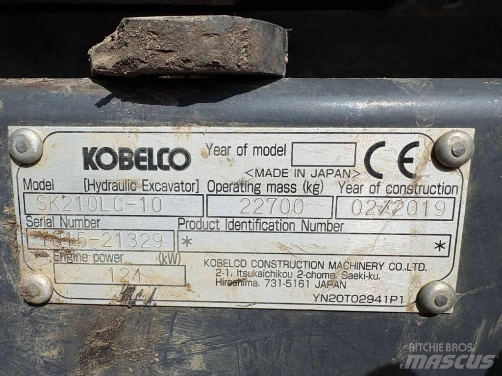 Kobelco SK 210 LC-10 Верижен екскаватор