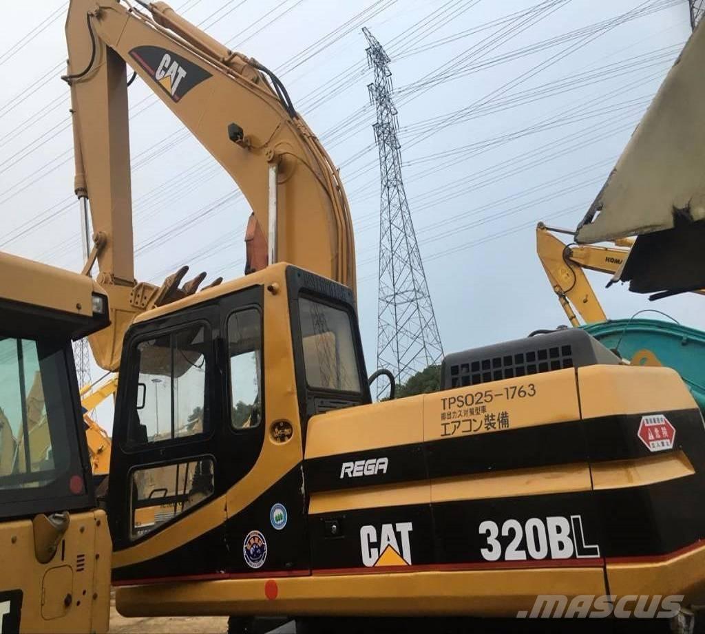 CAT 320 B Верижен екскаватор