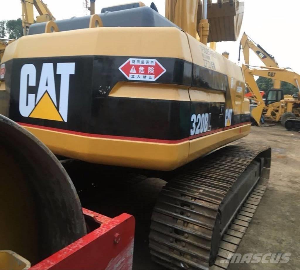 CAT 320 B Верижен екскаватор