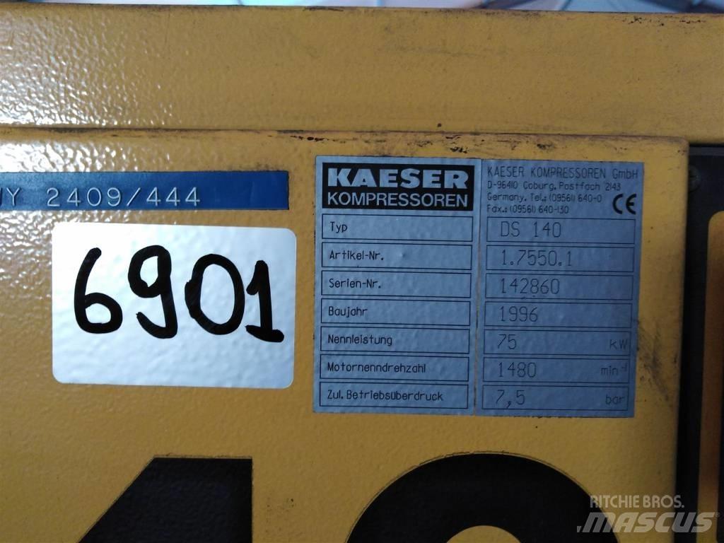 Kaeser DS140 Компресори