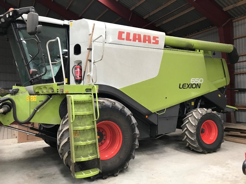 CLAAS Lexion 650 Комбайни