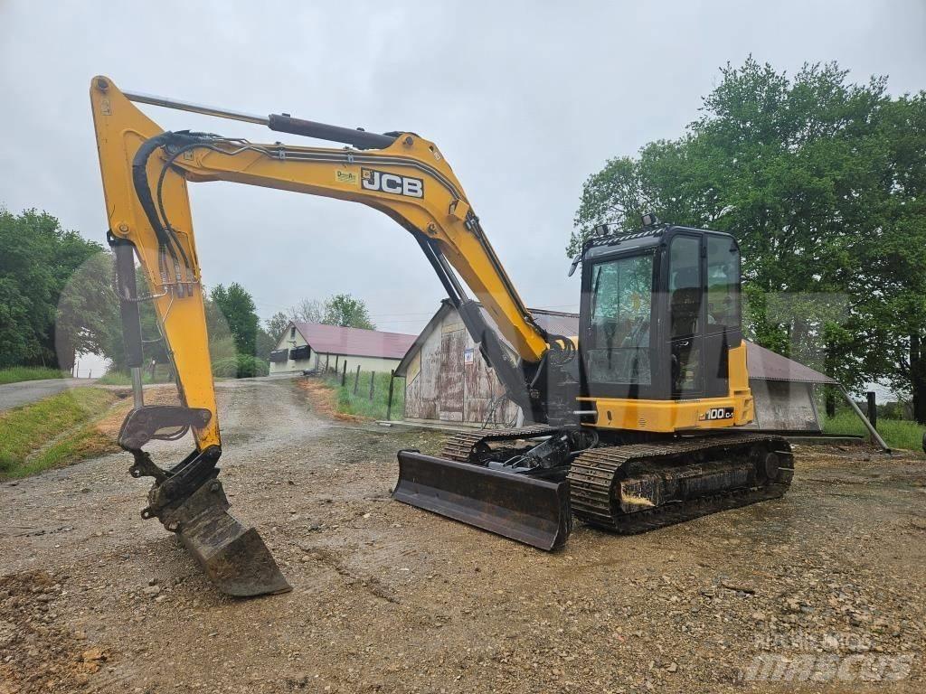 JCB 100 C Средни екскаватори 7т - 12т