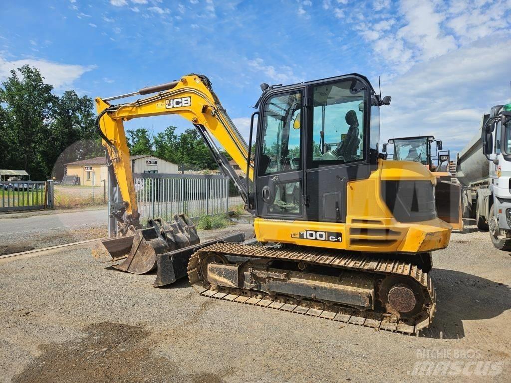 JCB 100 C Средни екскаватори 7т - 12т