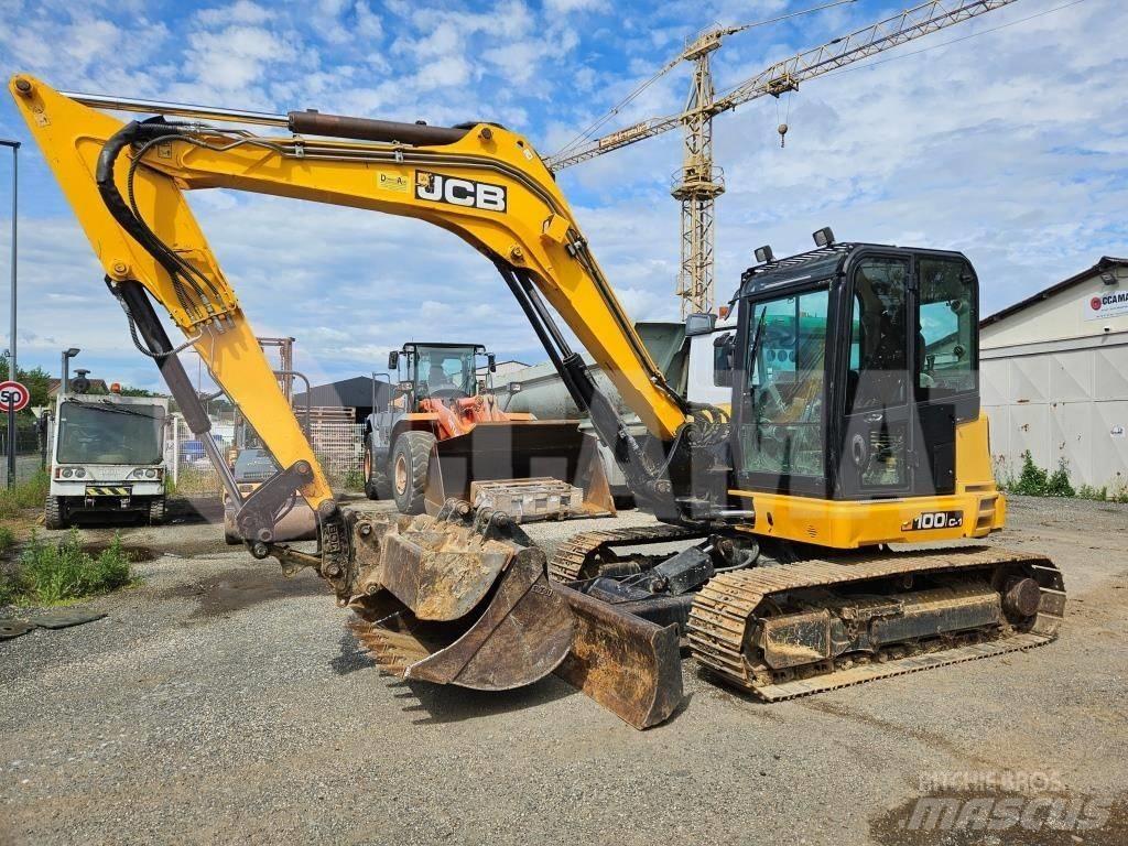 JCB 100 C Средни екскаватори 7т - 12т