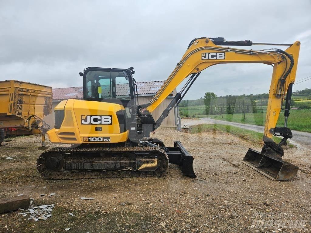 JCB 100 C Средни екскаватори 7т - 12т