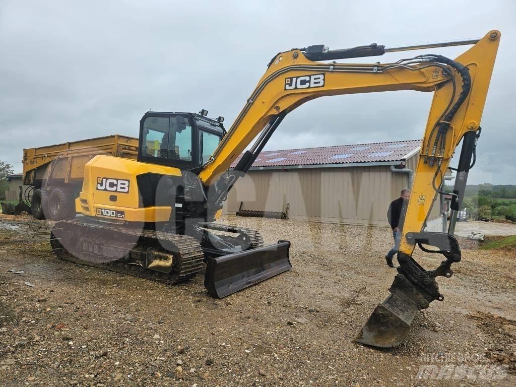 JCB 100 C Средни екскаватори 7т - 12т
