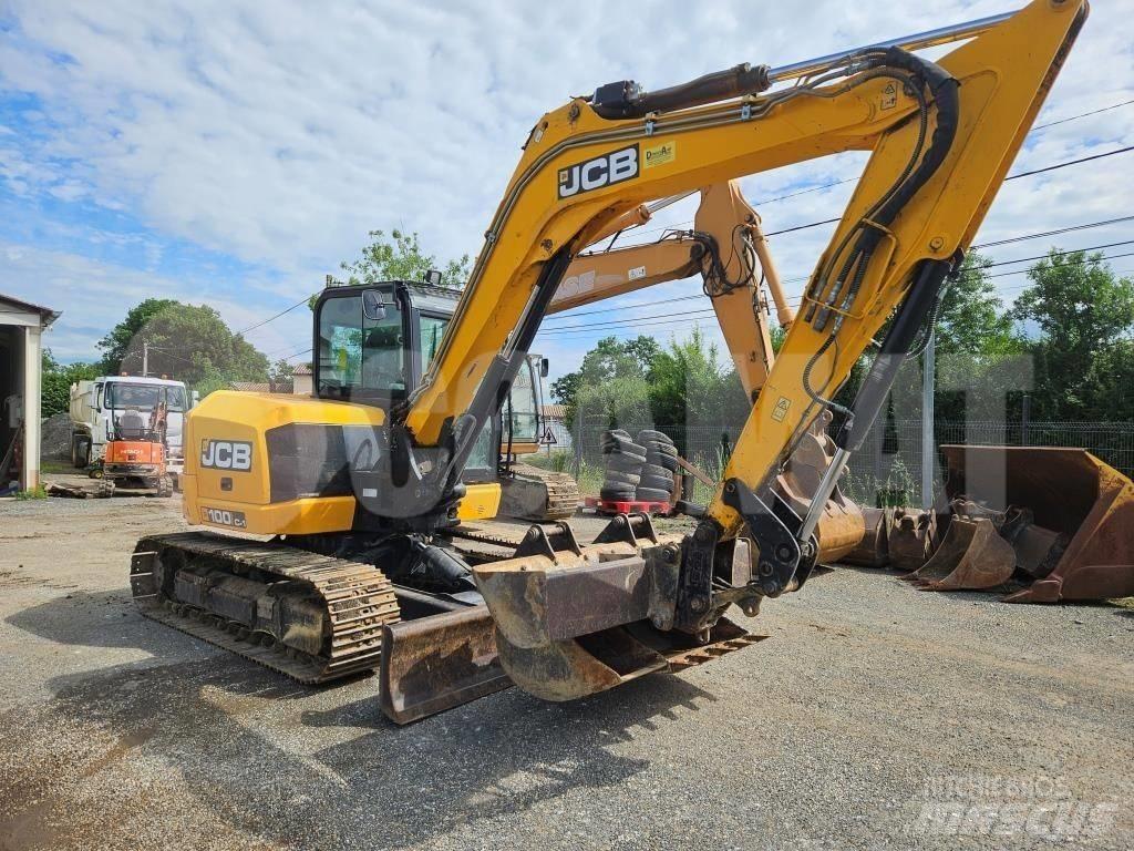 JCB 100 C Средни екскаватори 7т - 12т