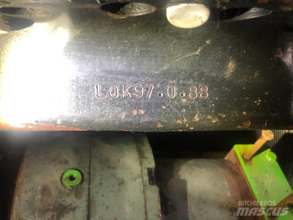 John Deere 1110 Форуардери