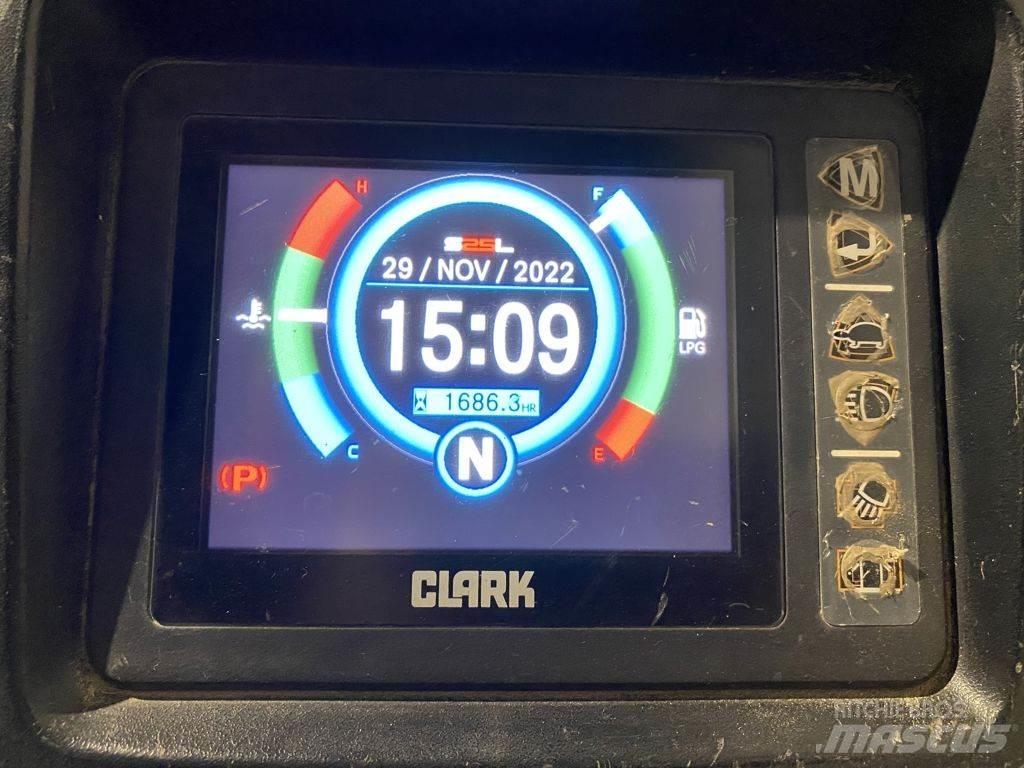 Clark S25L Камиони с АГУ