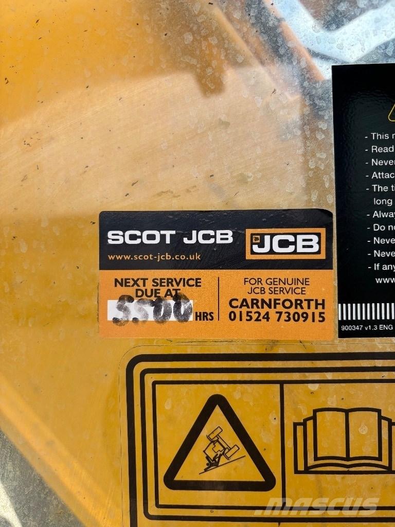 JCB JS 220 LC Верижен екскаватор
