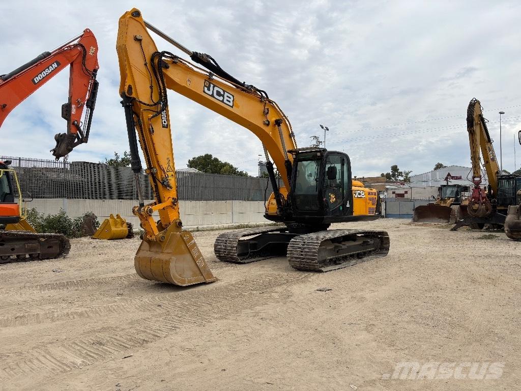 JCB JS 220 LC Верижен екскаватор