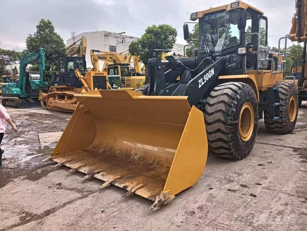 XCMG ZL 50 GN Колесни товарачи