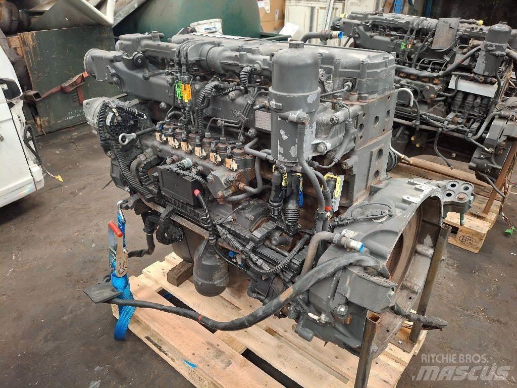 Paccar PR183S2 Двигатели