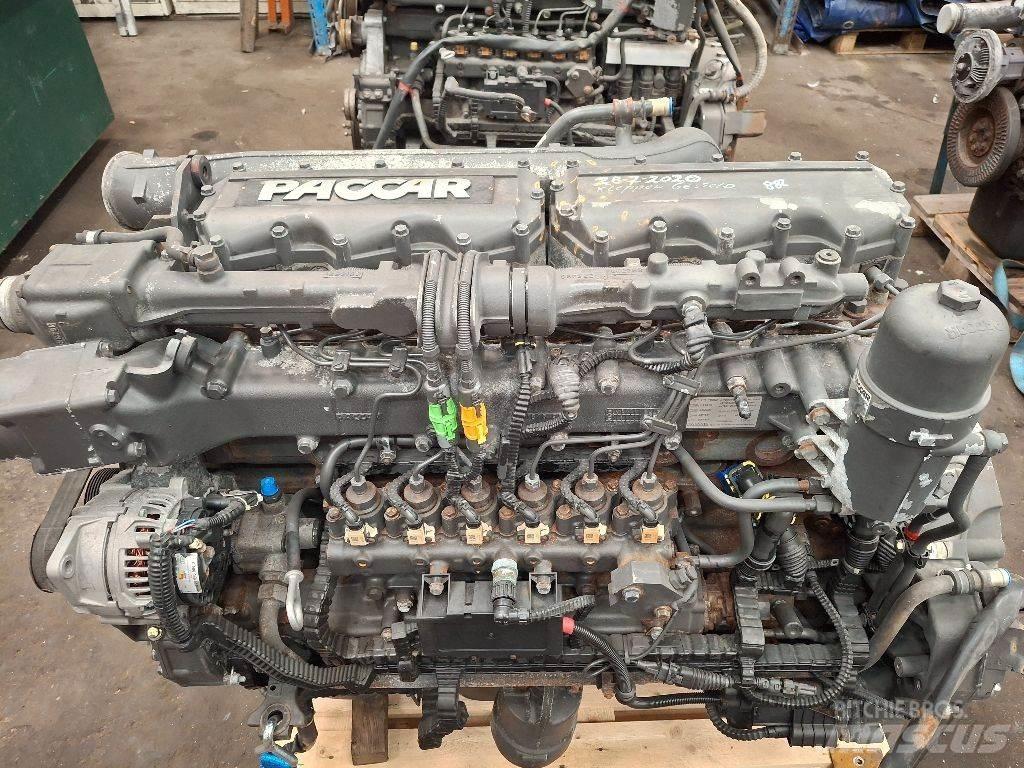 Paccar PR183S2 Двигатели