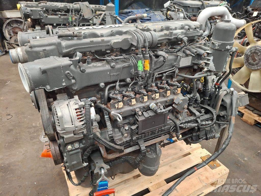 Paccar PR183S2 Двигатели