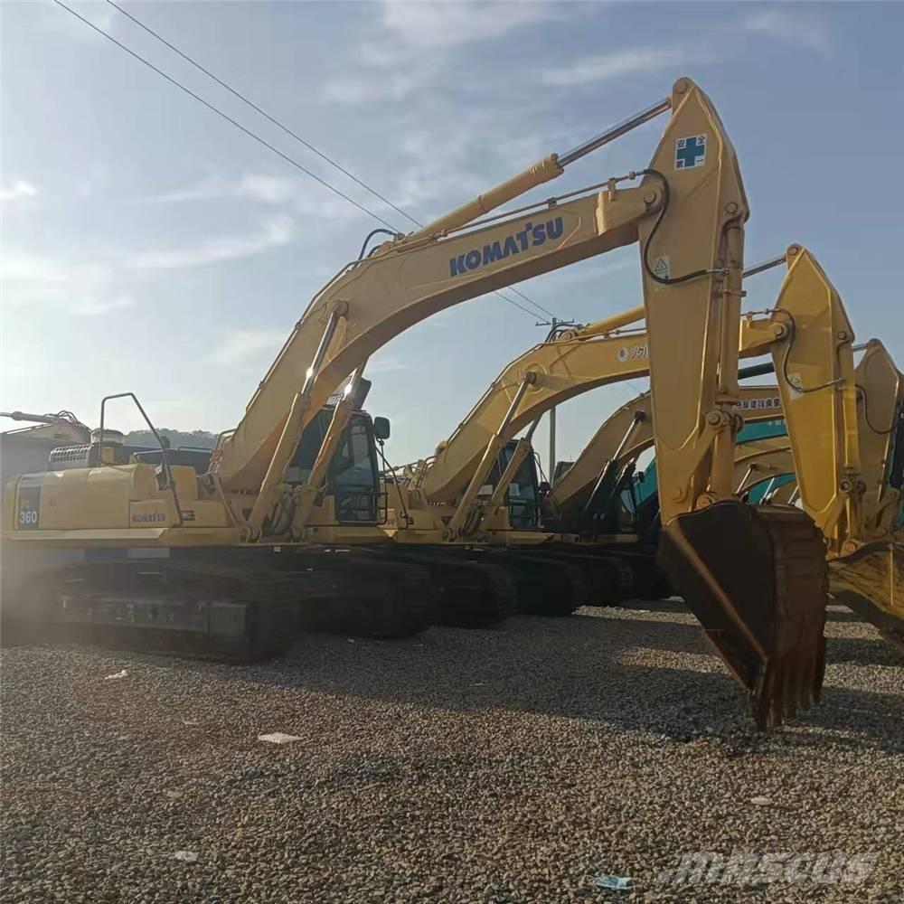 Komatsu PC360-7 Верижен екскаватор