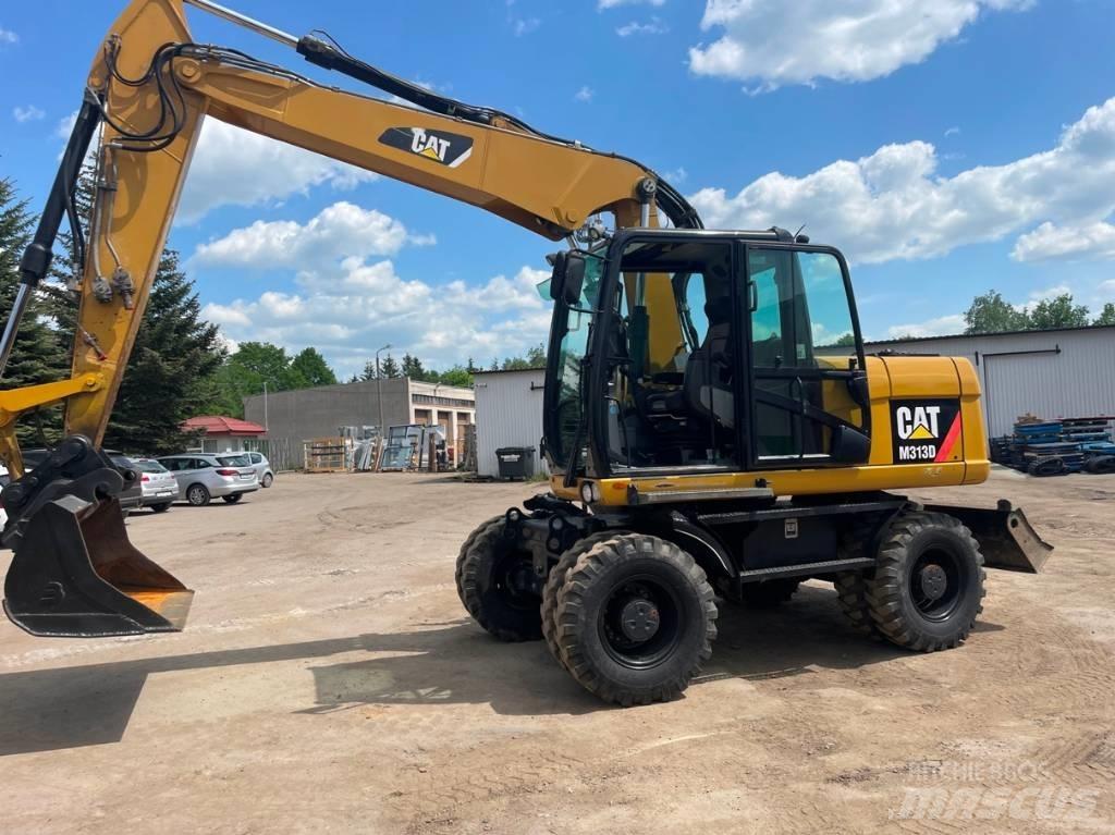 CAT M 313 D Колесни екскаватори