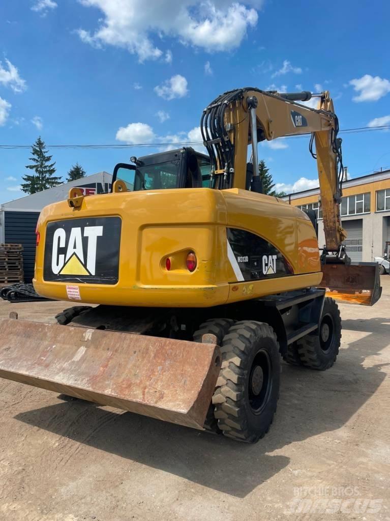 CAT M 313 D Колесни екскаватори