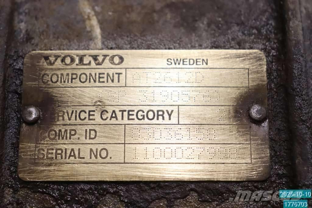 Volvo FH Скоросни кутии