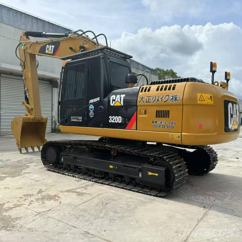 CAT 320 D L Верижен екскаватор