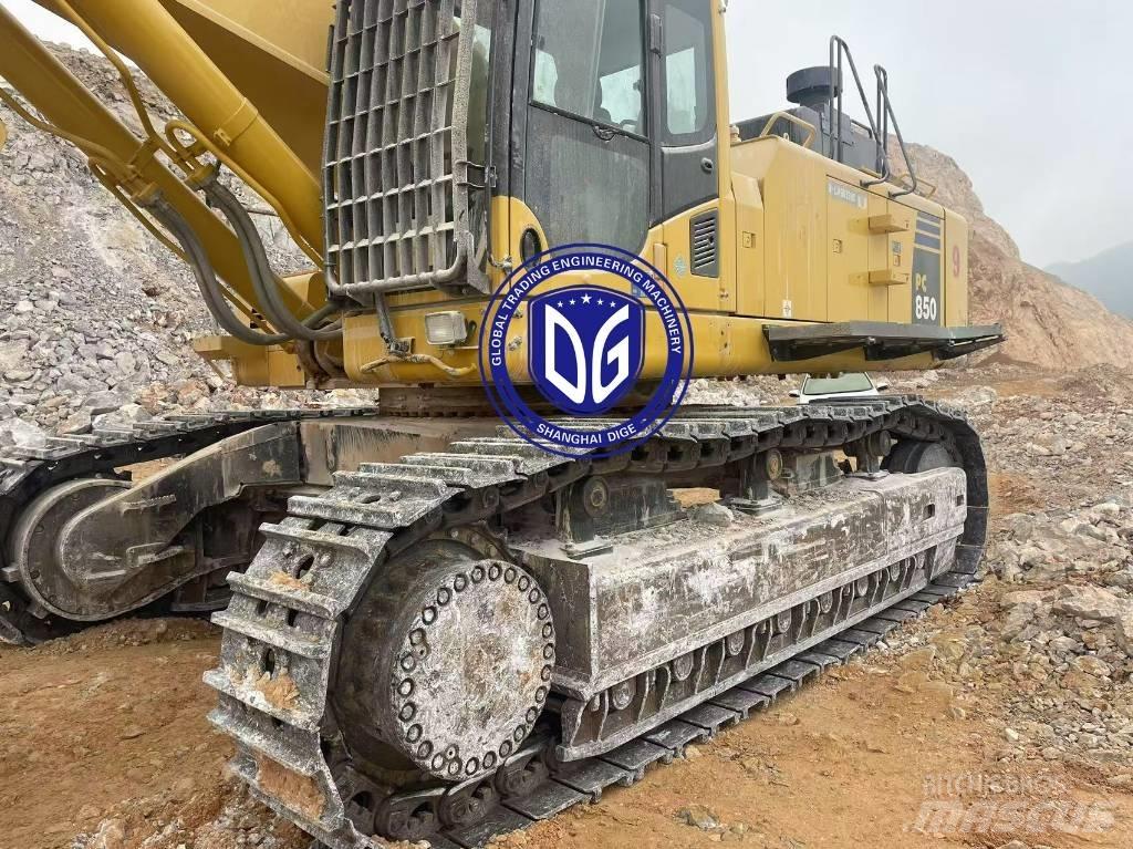 Komatsu PC 850-8 Верижен екскаватор