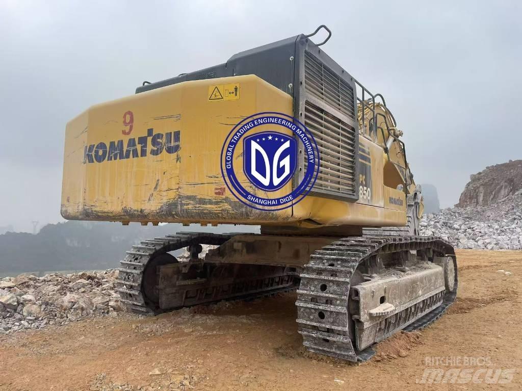 Komatsu PC 850-8 Верижен екскаватор