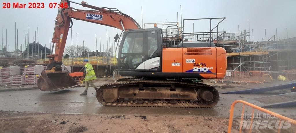 Hitachi ZX 210 LC-6 Верижен екскаватор